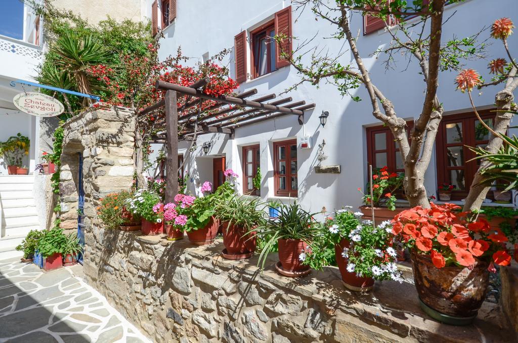 Chateau Zevgoli Naxos City エクステリア 写真